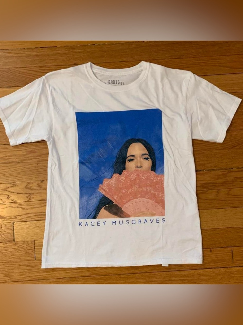 Spacey Kasey Musgraves graphic tee